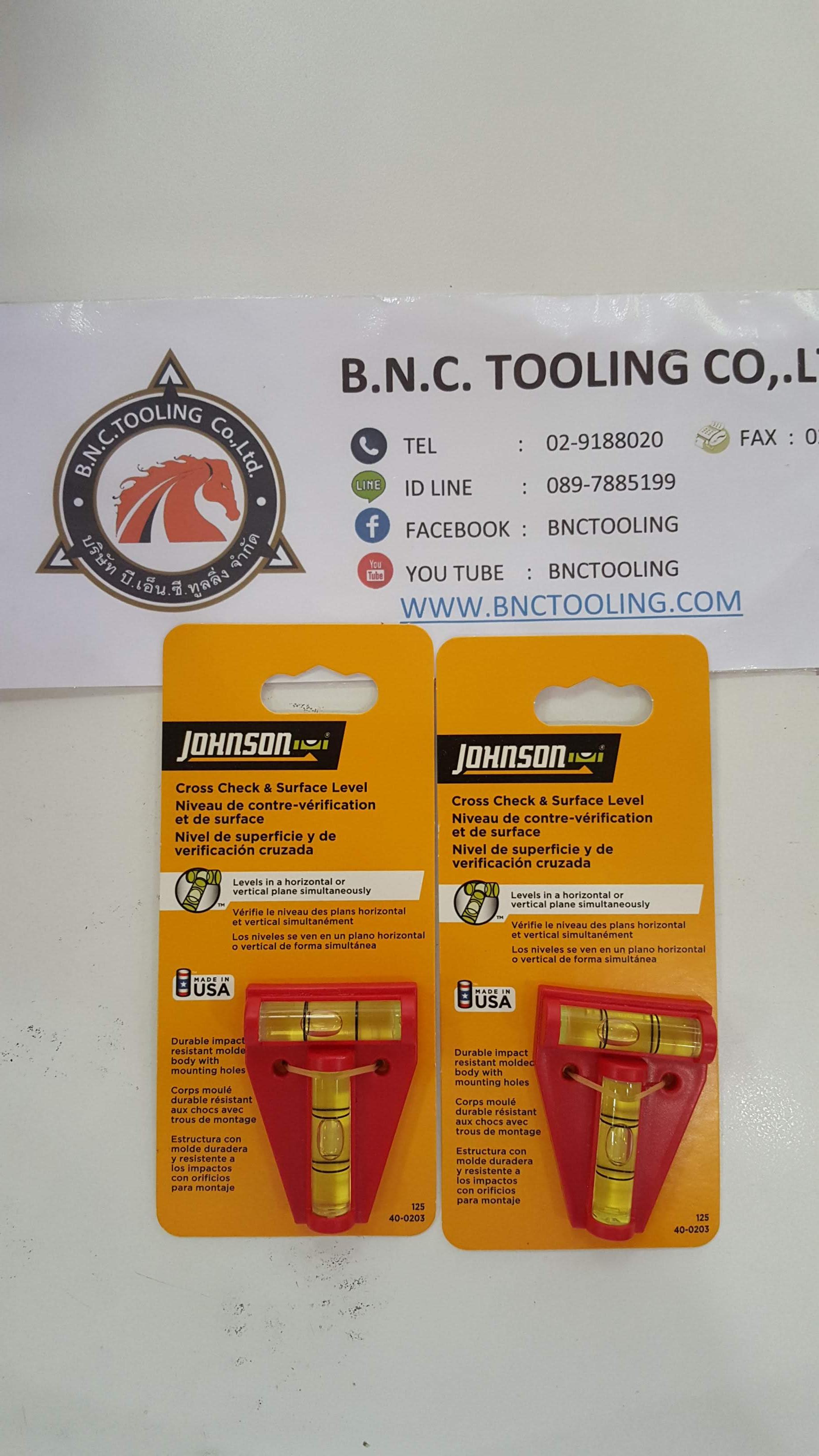 JOHNSON125 CrossCheckLevel ระดับน้ำขนาดเล็ก-Cross Check Level,JOHNSON,125