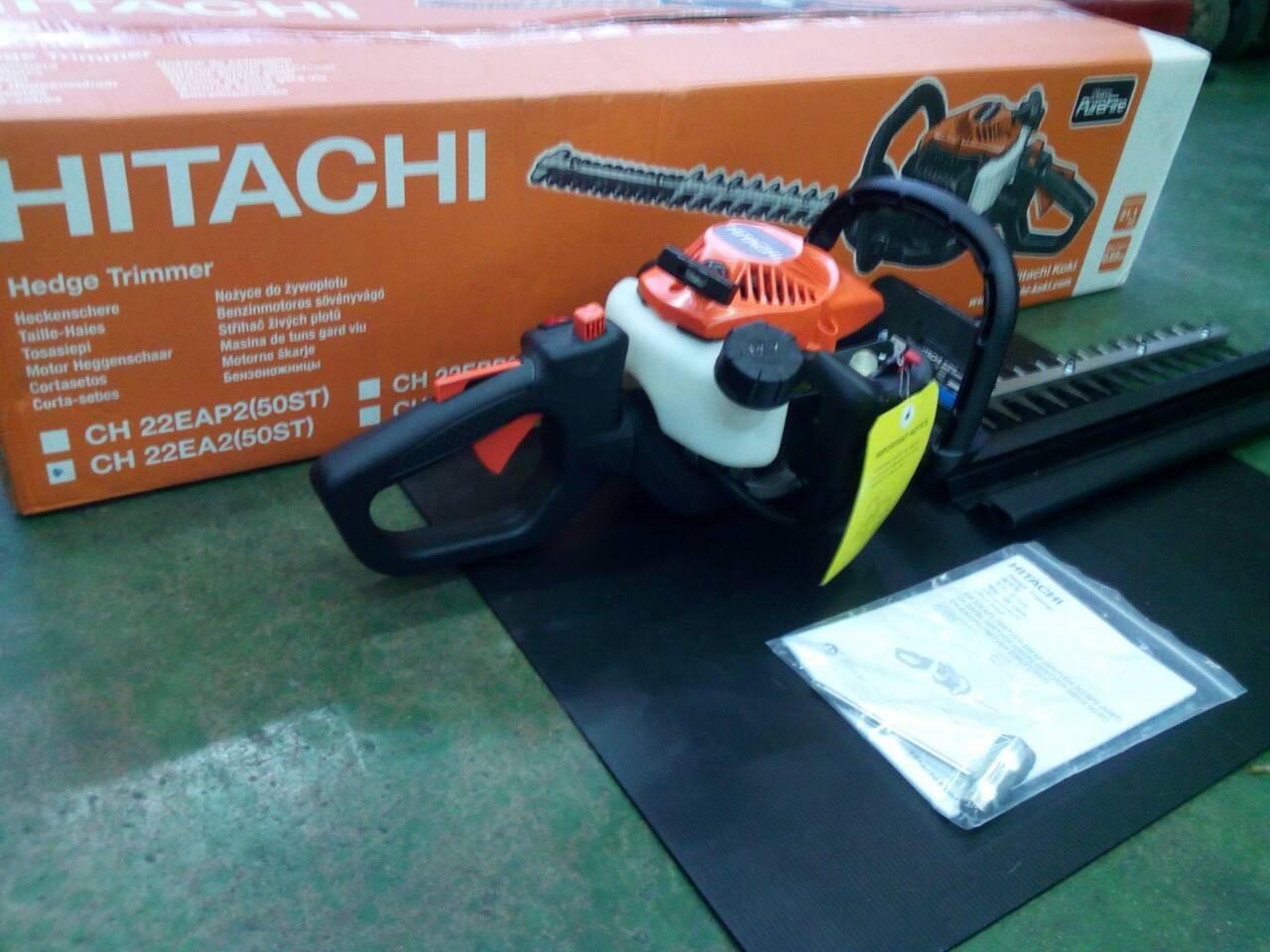 เครื่องเลื่อยแต่งพุ่ม ยี่ห้อ HITACHI รุ่น CH22EA2 (50ST)