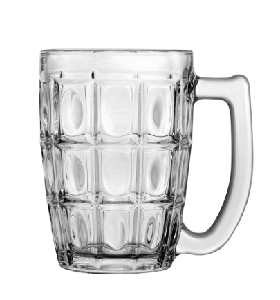 แก้วหู LG-311514 (115) (400ml.) Lucky Glass (กล่องละ 6 ใบ)