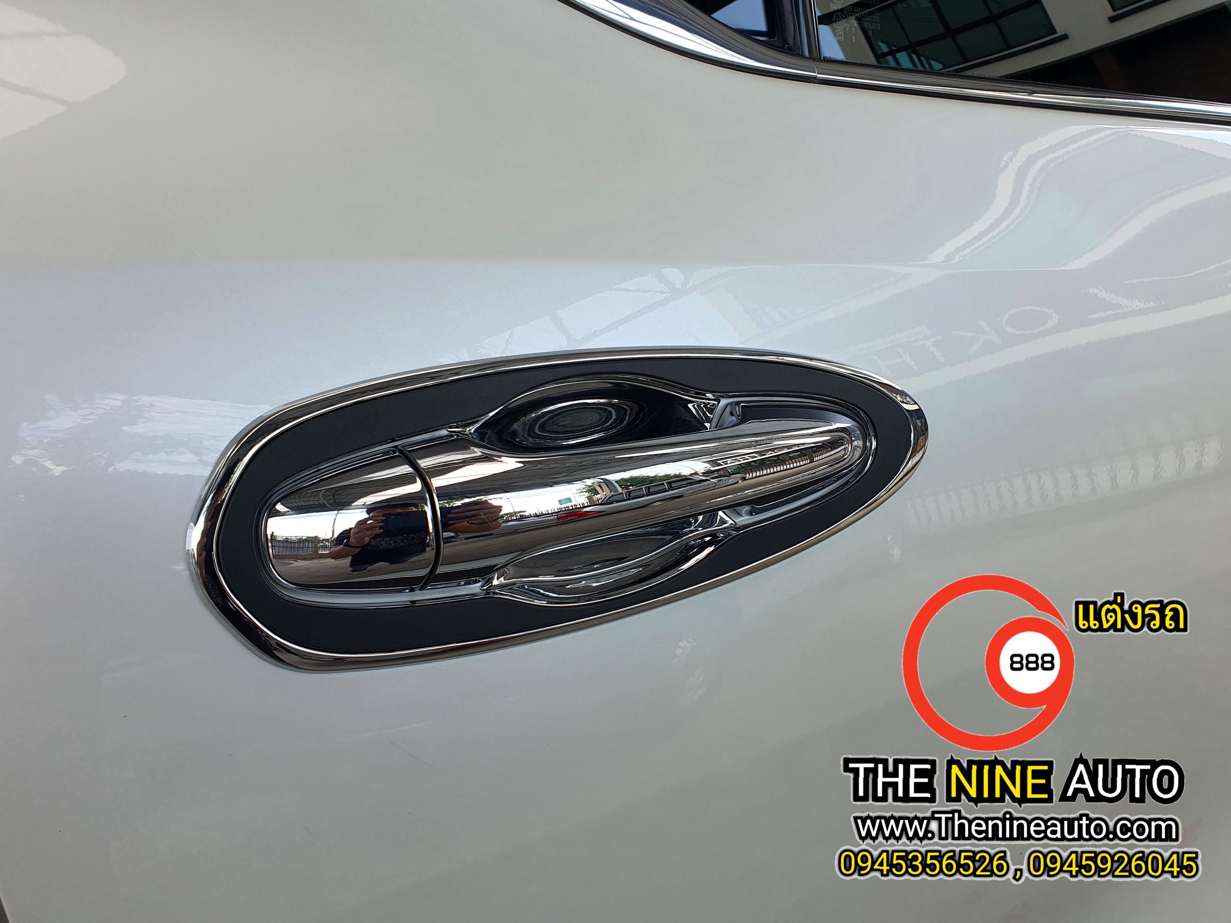 เบ้ารองมือเปิดฟอจูนเนอร์ Fortuner ทรงศูนย์