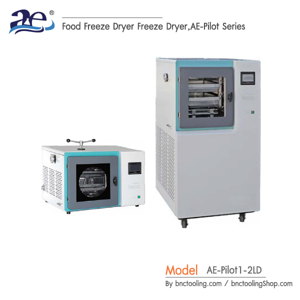 A&E Lab,Food Freeze Dryer Freeze Dryer,AE-Pilot Series,AE-Pilot1-2LD