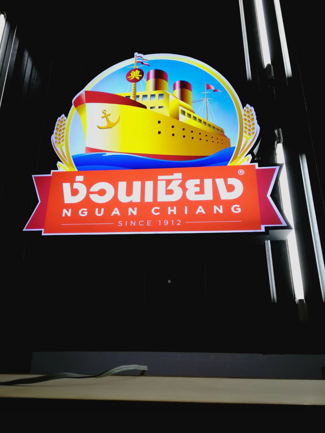 ป้ายกล่องไฟ