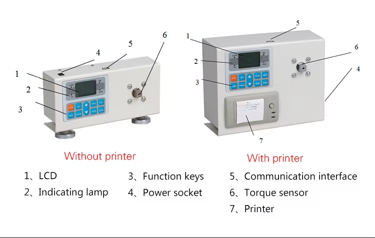 ANL-10P, Digital Torque Meter, Electric Screwdriver/Driver Torque Tester with Printer.,