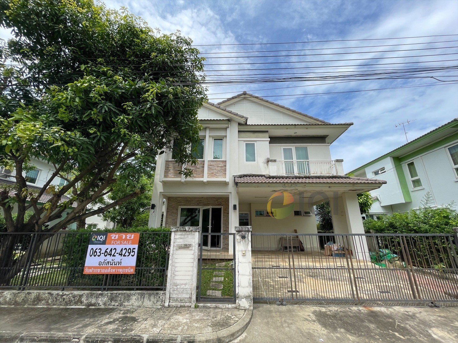 ขายบ้านเดี่ยว 2 ชั้น หมู่บ้านมัณฑนา บางนา-ตราด กม. 13 ใกล้ทางด่วนบูรพาวิถี