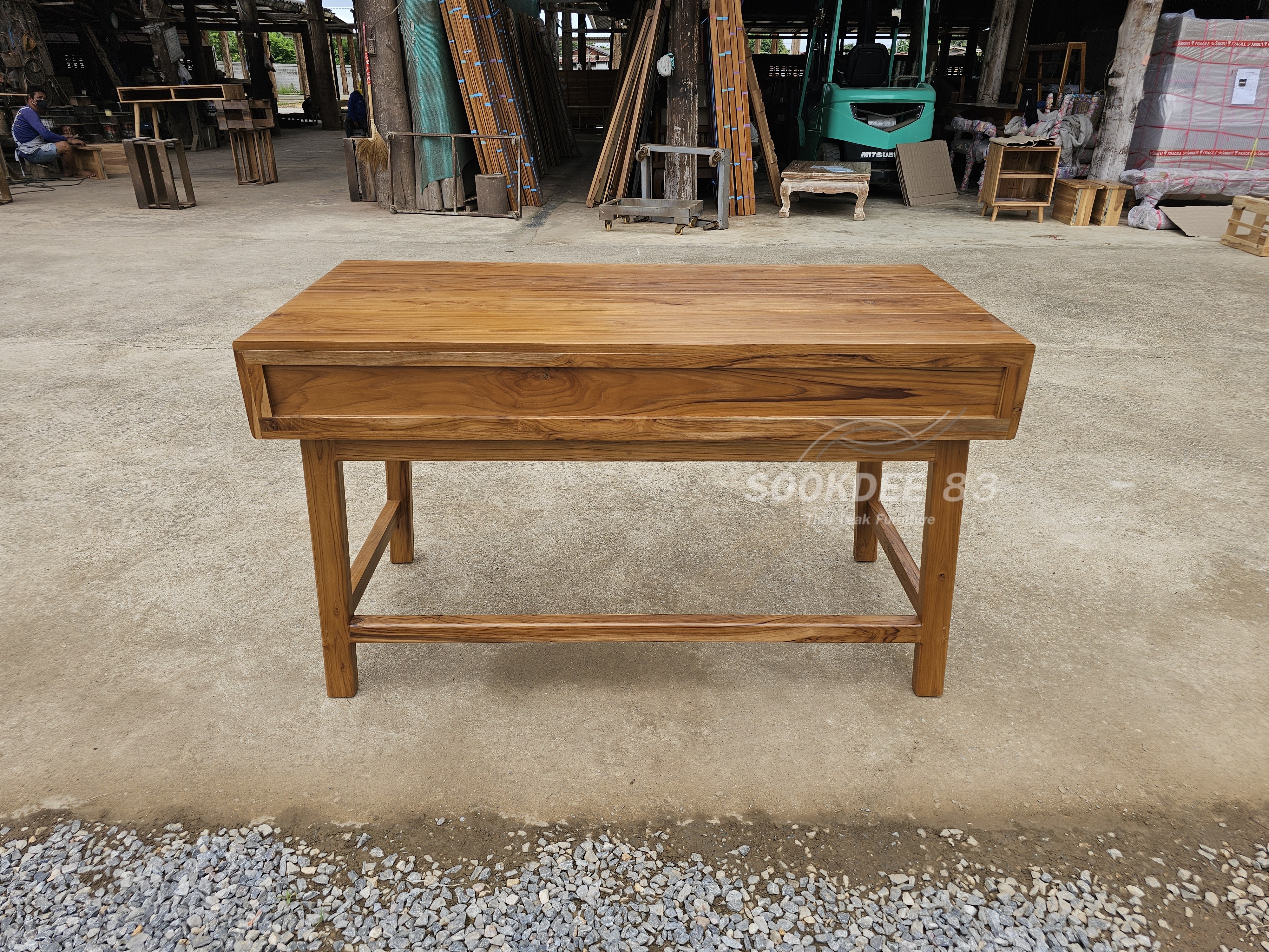 โต๊ะทำงานสไตล์มินิมอล 1.50 ม.