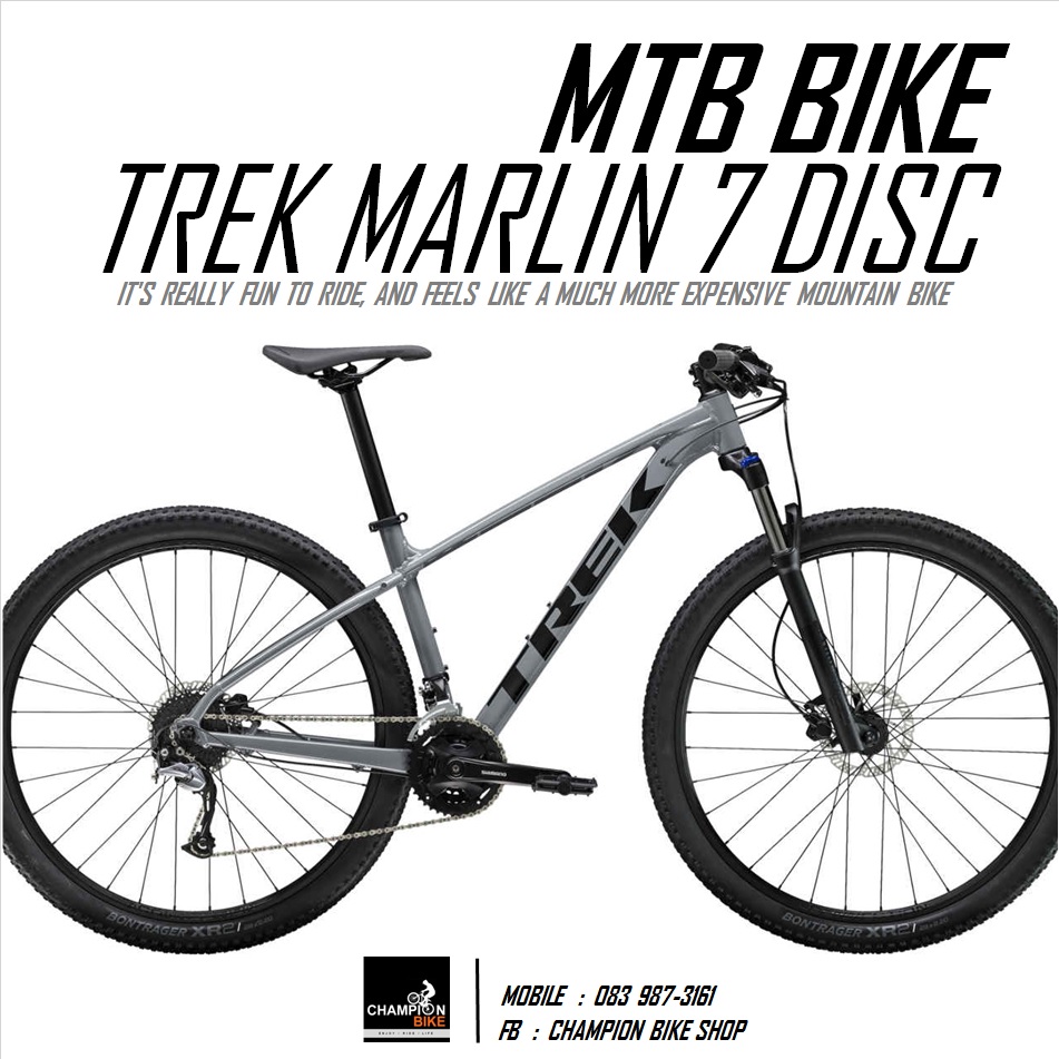 จักรยานเสือภูเขา TREK : MARLIN 7 MOUNTAIN BIKE - 2019