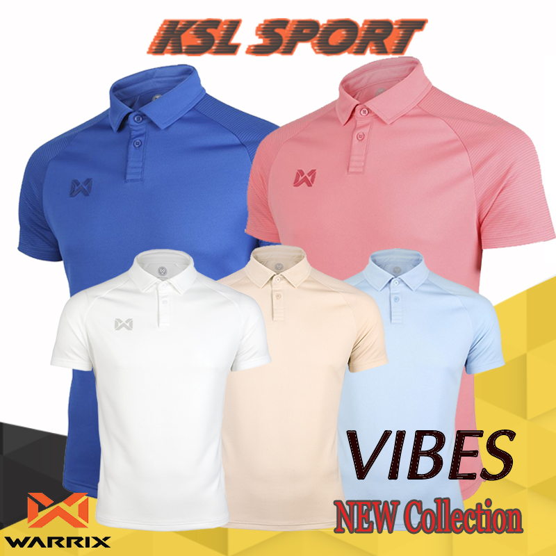 เสื้อโปโล WARRIX วอริกซ์ รุ่น VIBES