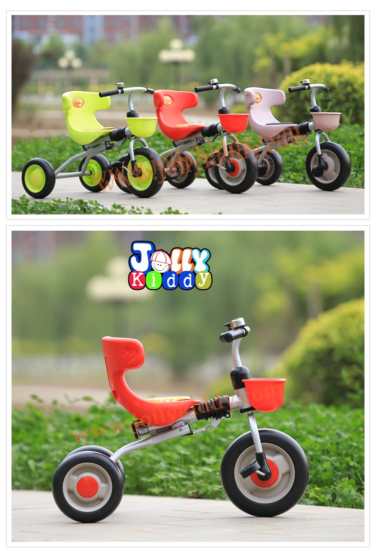 TP 21516 รถสามล้อเด็ก Edgar พับได้ มัลติฟังชั่นเป็นรถเข็นก็ได้ รูปทรงสวยทันสมัย