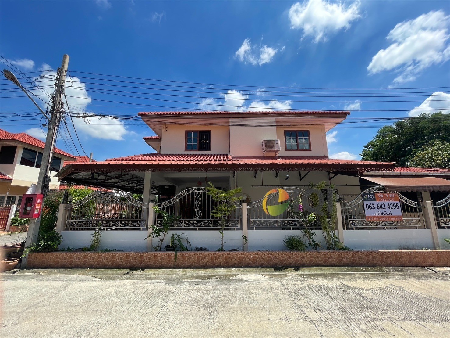 ขายบ้านเดี่ยว 2 ชั้น หมู่บ้านเฟื่องฟ้า 15 ซอย 21 (ซอยมังกร-เทพารักษ์) หลังมุม