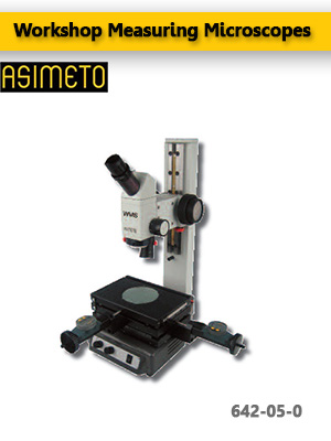 ASIMETO,P187,Workshop Measuring Microscopes,642-05-0