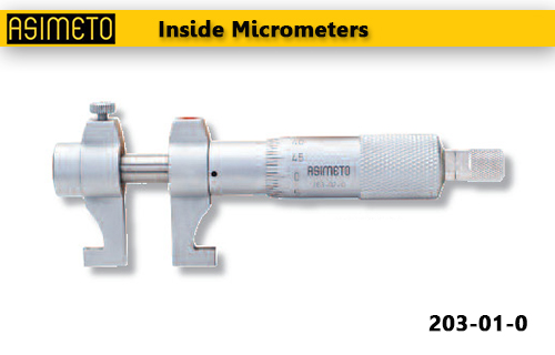 ASIMETO,P18,Inside Micrometers,203-01-0