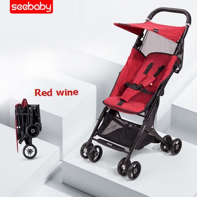 C10198 รถเข็นเด็กพับเล็ก Back Packer SeeBaby (A2)