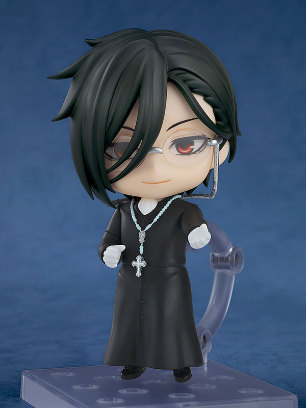 เปิดจอง Nendoroid TV Anime "Black Butler: Public School Arc" Sebastian Michaelis: Sapphire Owl Ver. (สนใจสินค้า ติดต่อที่หน้าเพจครับ)