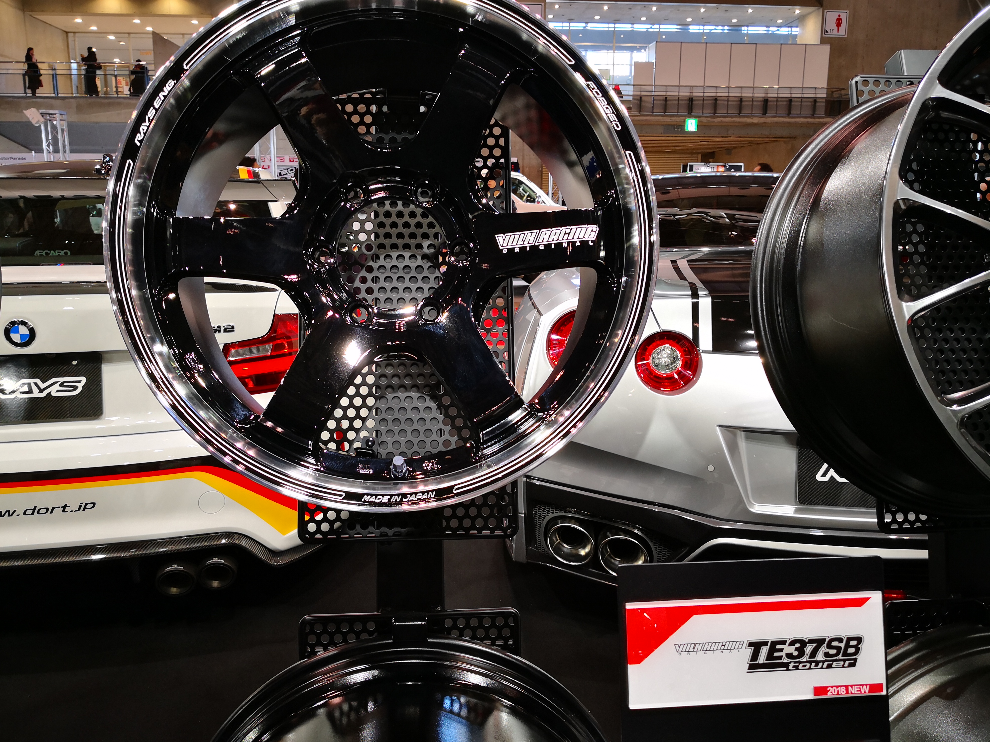 เก็บตกภาพบรรยากาศ งาน Tokyo Auto Salon2018