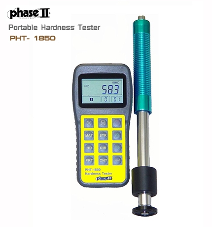 Phase II,Portable Hardness Tester,PHT-1850
