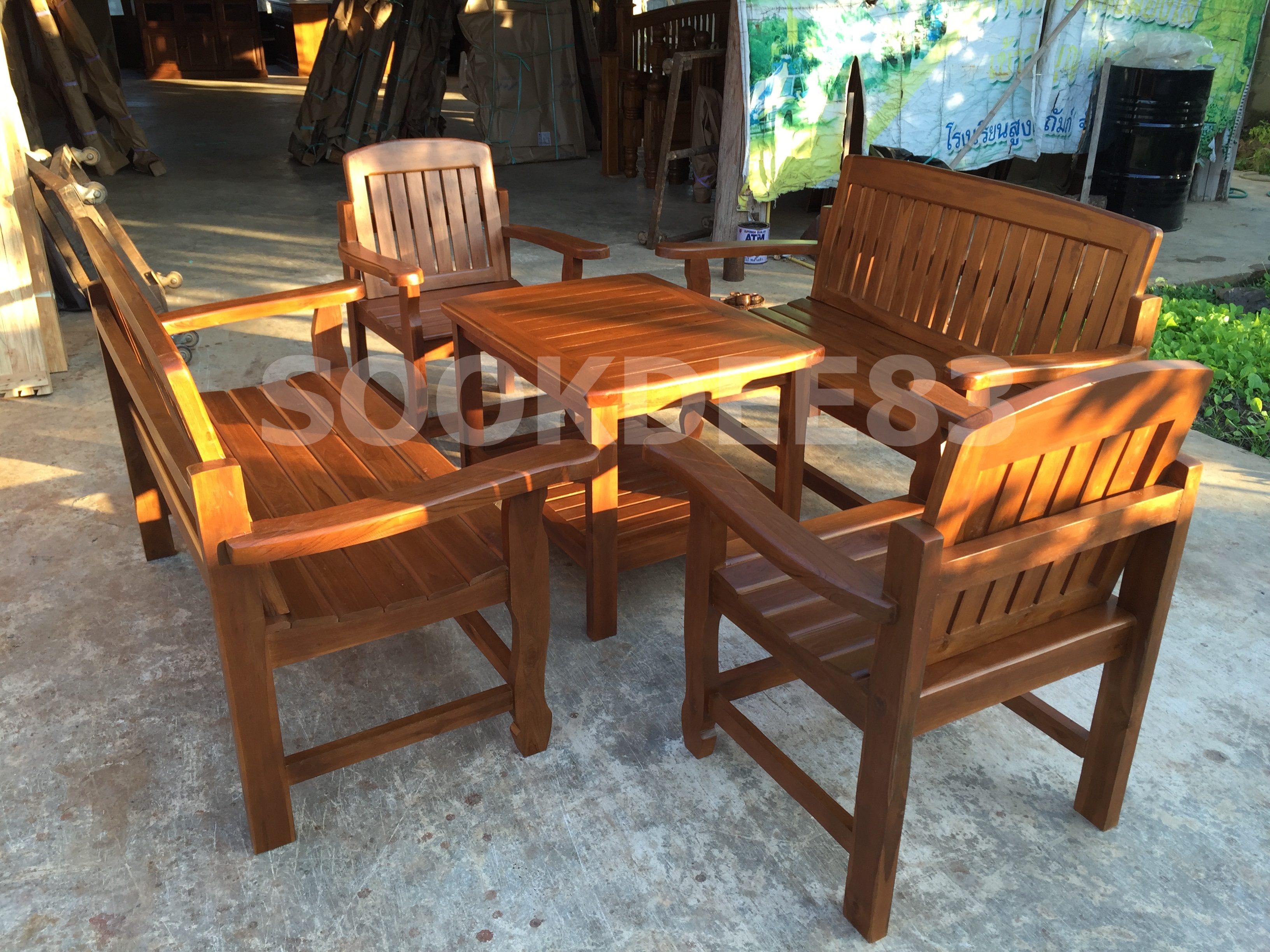 ชุดรับแขกพนักซี่