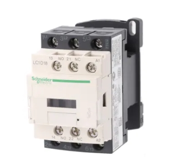 Schneider Electric Tesys D LC1D 3 Pole Contactor, 3NO, 18 A, 7.5 kW, 220 V ac Coil