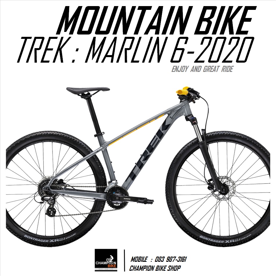 จักรยานเสือภูเขา TREK : MARLIN 6 DISC MOUNTAIN BIKE - 2020