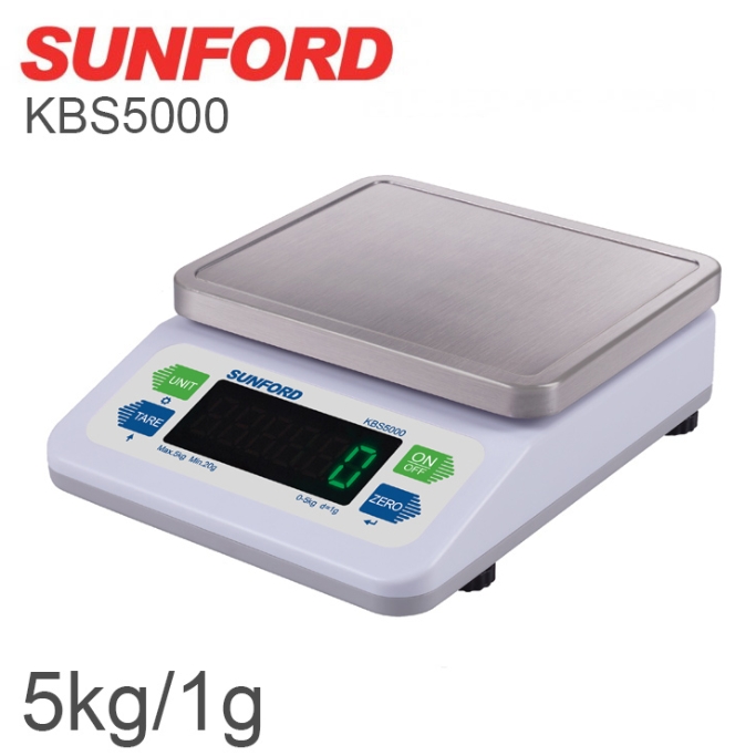 เครื่องชั่งน้ำหนักดิจิตอล รุ่น SUNFORD KBS5000