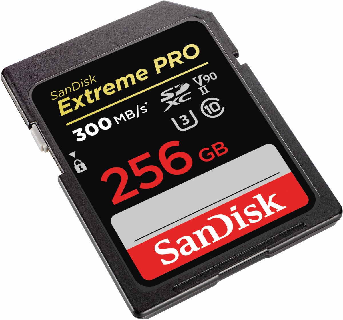 SanDisk Extreme PRO UHS-II 256GB SDXC Cards Speed 300 MB/s (SDSDXDK-256G-GN4IN) เมมโมรี่ แซนดิส กล้อง ถ่ายรูป กล้องDSLR ประกัน Synnex ตลอดอายุการใช้งาน