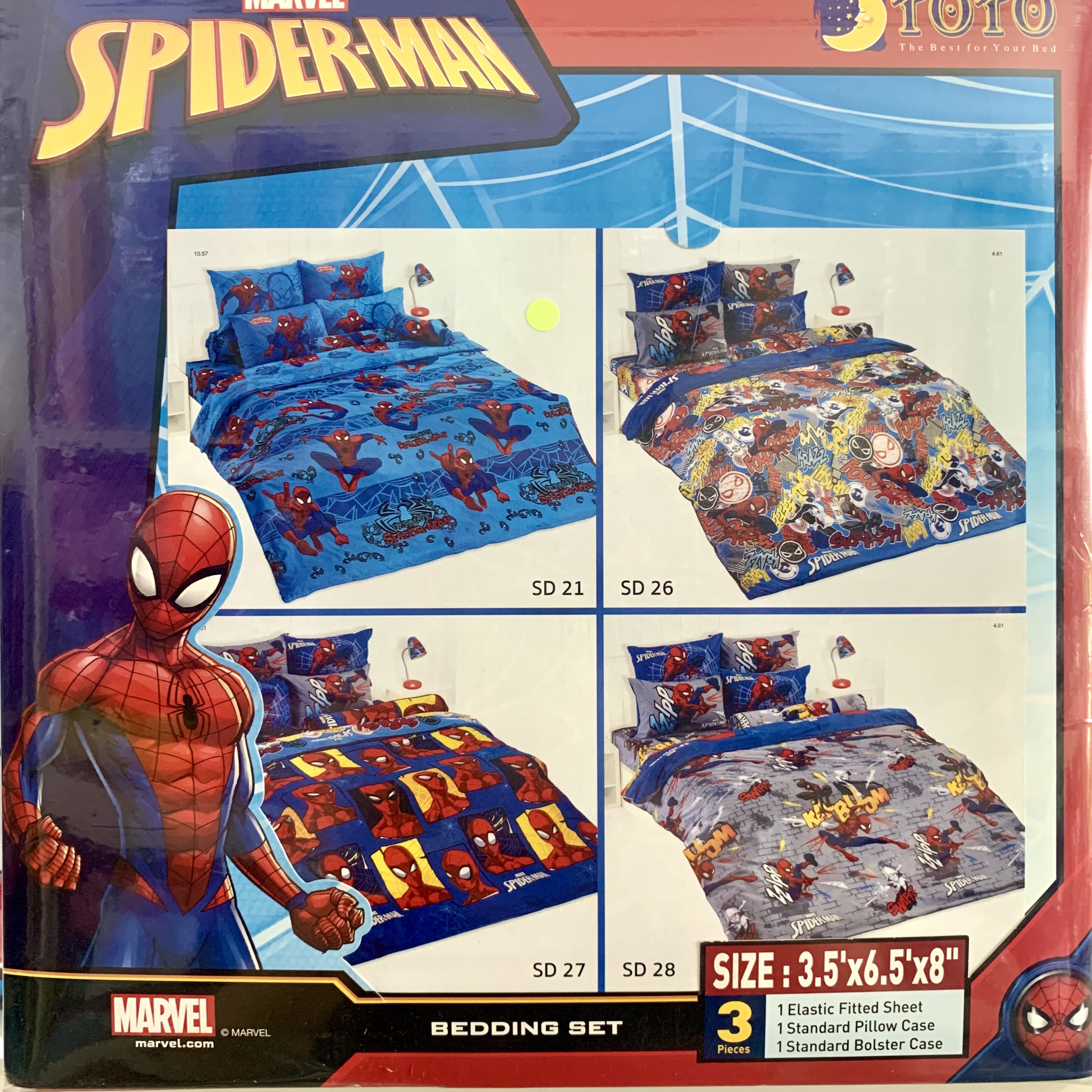 TOTO SPIDER-MAN ( SD21 )