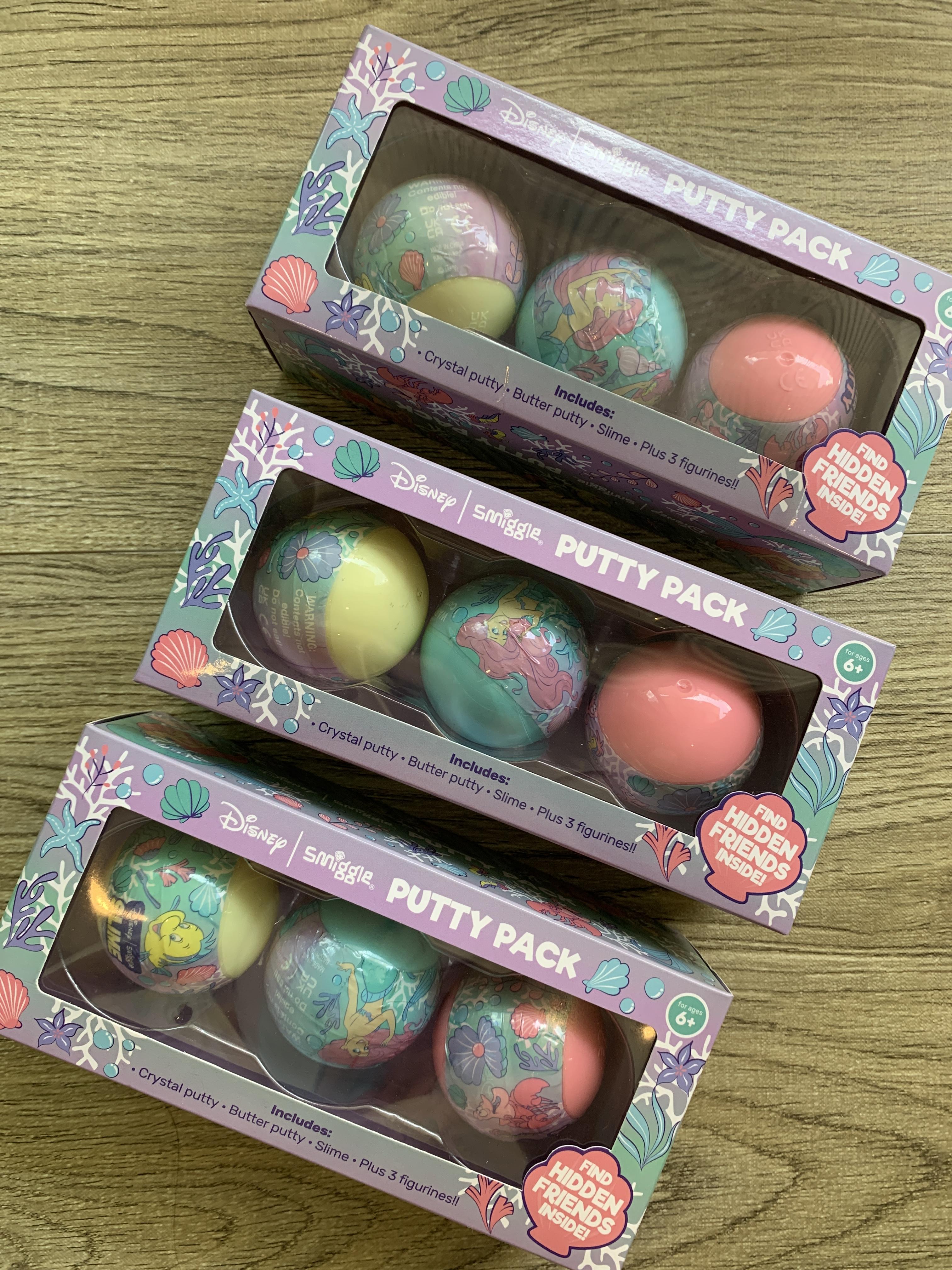 สไลม์ Smiggle slime Putty pack