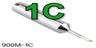 ปลายหัวแร้ง (900M-T-1C) Soldering Iron Tips Replacement For 936 937