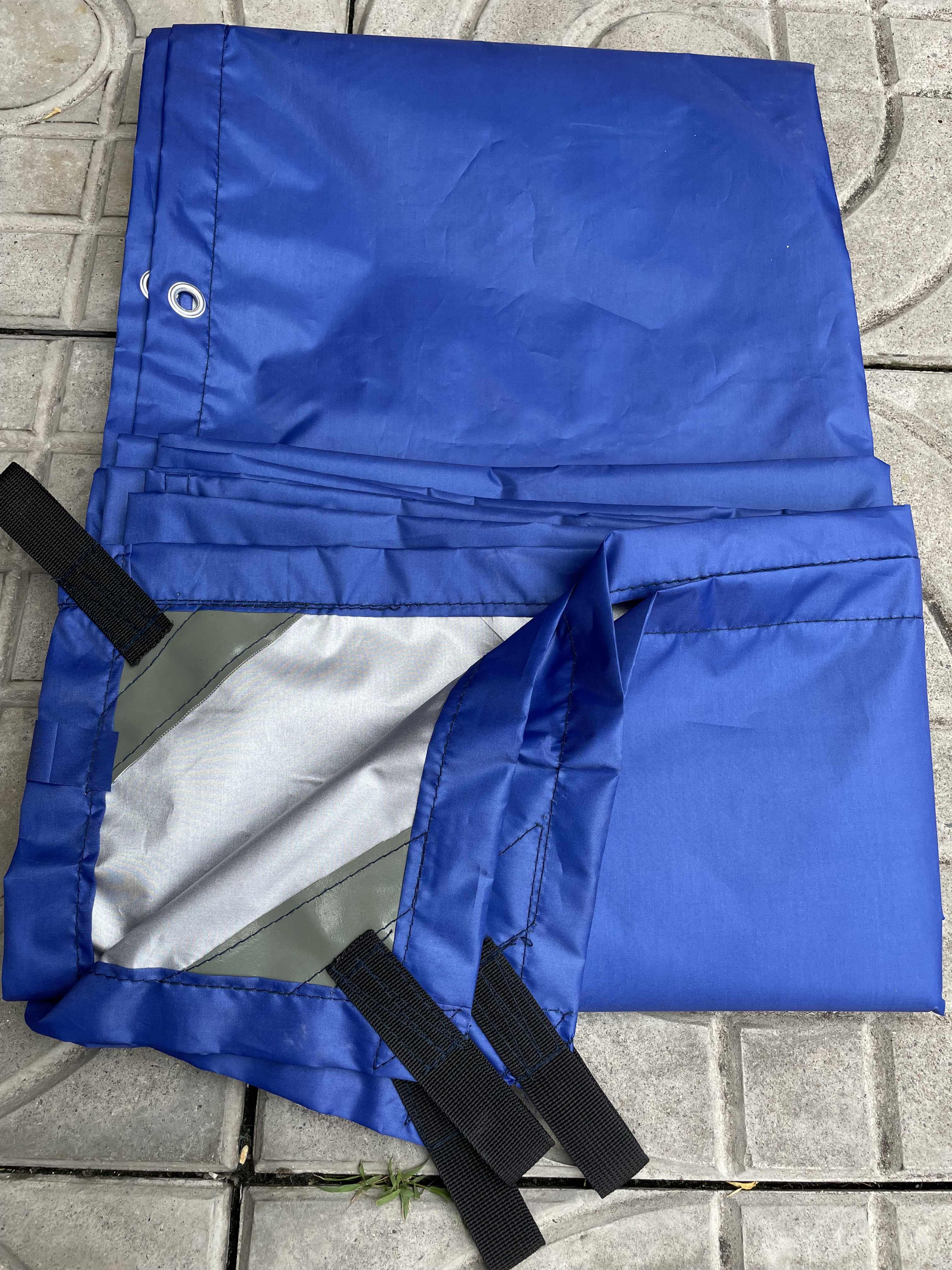 ผ้าใบ ฟลายชีท กันฝน กันแดด กันลม (ผ้าร่มแท้ 100% เกรด A)