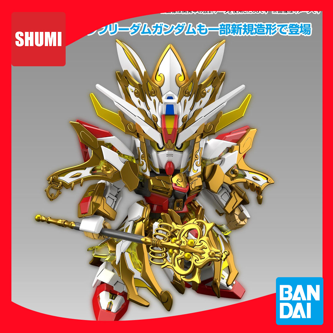 Bandai SDW 33 HEROES REVIVAL OF THE HEROES! WUKONG IMPULSE GUNDAM