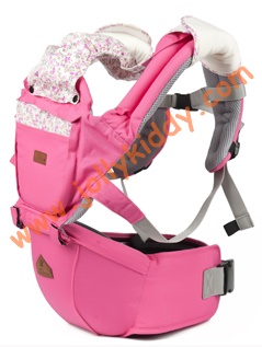 C10141 เป้อุ้มเด็กแบบมีเบาะนั่งคาดเอว ยี่ห้อ Aiebao