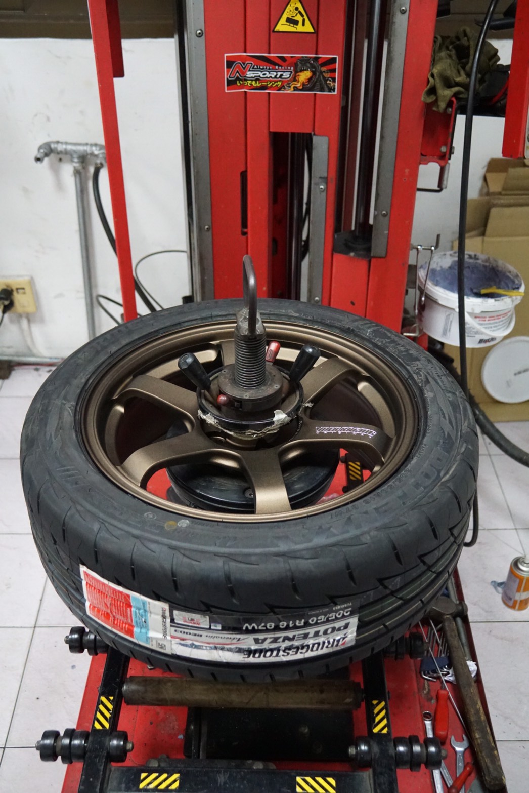 รีวิว Honda Jazz RS ใส่ล้อ TE37 Sonic 16x7+35 4-100