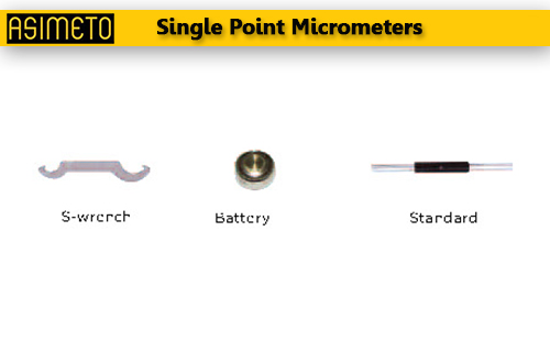 ASIMETO,P25,Single Point Micrometers,135-01-0