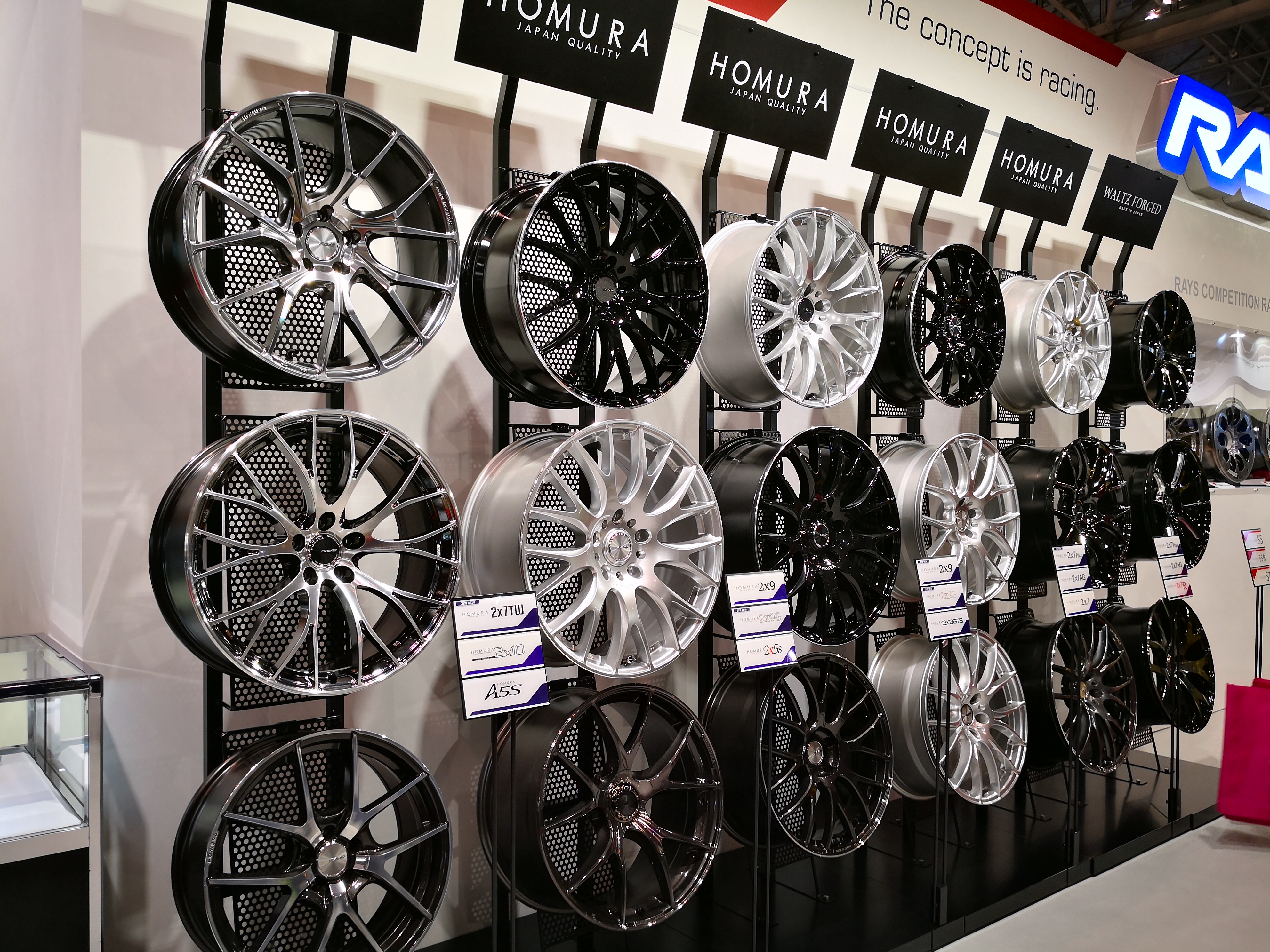 เก็บตกภาพบรรยากาศ งาน Tokyo Auto Salon2018