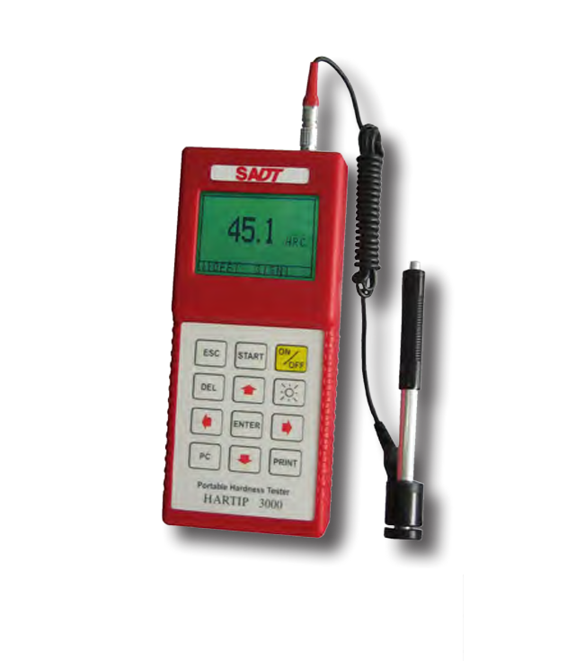 Portable Hardness Tester, Sino Age Development Technology (SADT), HARTIP3000 portable hardness tester,เครื่องวัดค่าความแข็ง,
