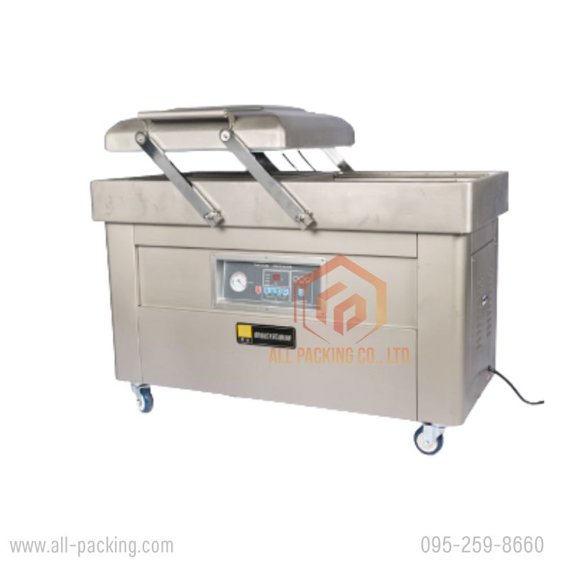 เครื่องซีลสูญญากาศ รุ่น DZ500-2SB