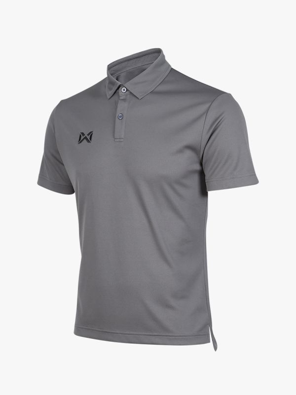 WARRIX เสื้อโปโลรุ่น WA-PLA330NP วาริกซ์ ไม่มีกระเป๋าสีล้วน