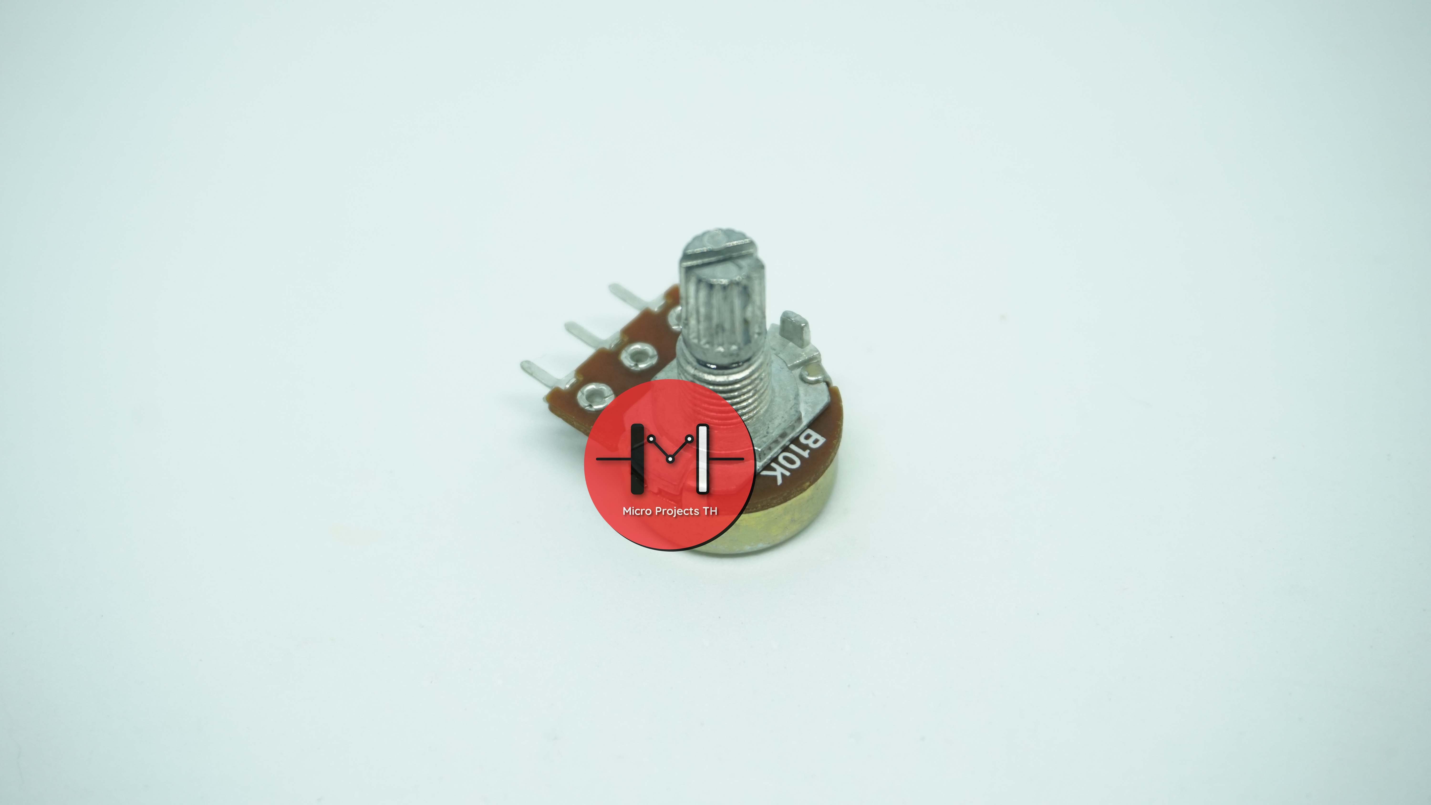 WH148 ตัวต้านทานปรับค่าได้ 10k ohm B10K Volume Potentiometer Variable Resistor