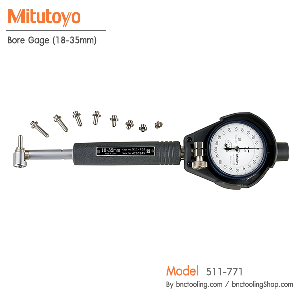 Mitutoyo,Bore Gage (18-35mm),511-771
