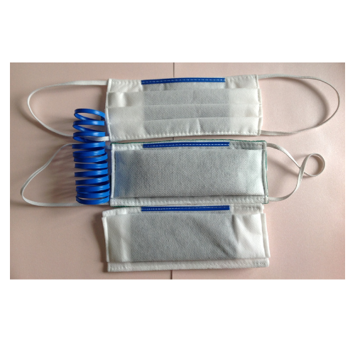 ลวดทำผ้าปิดจมูก ลวดทำแมส P&W ,พลาสติกแอนด์ไวร์โปรดัก,P&W TWISTTIES SKU-00140