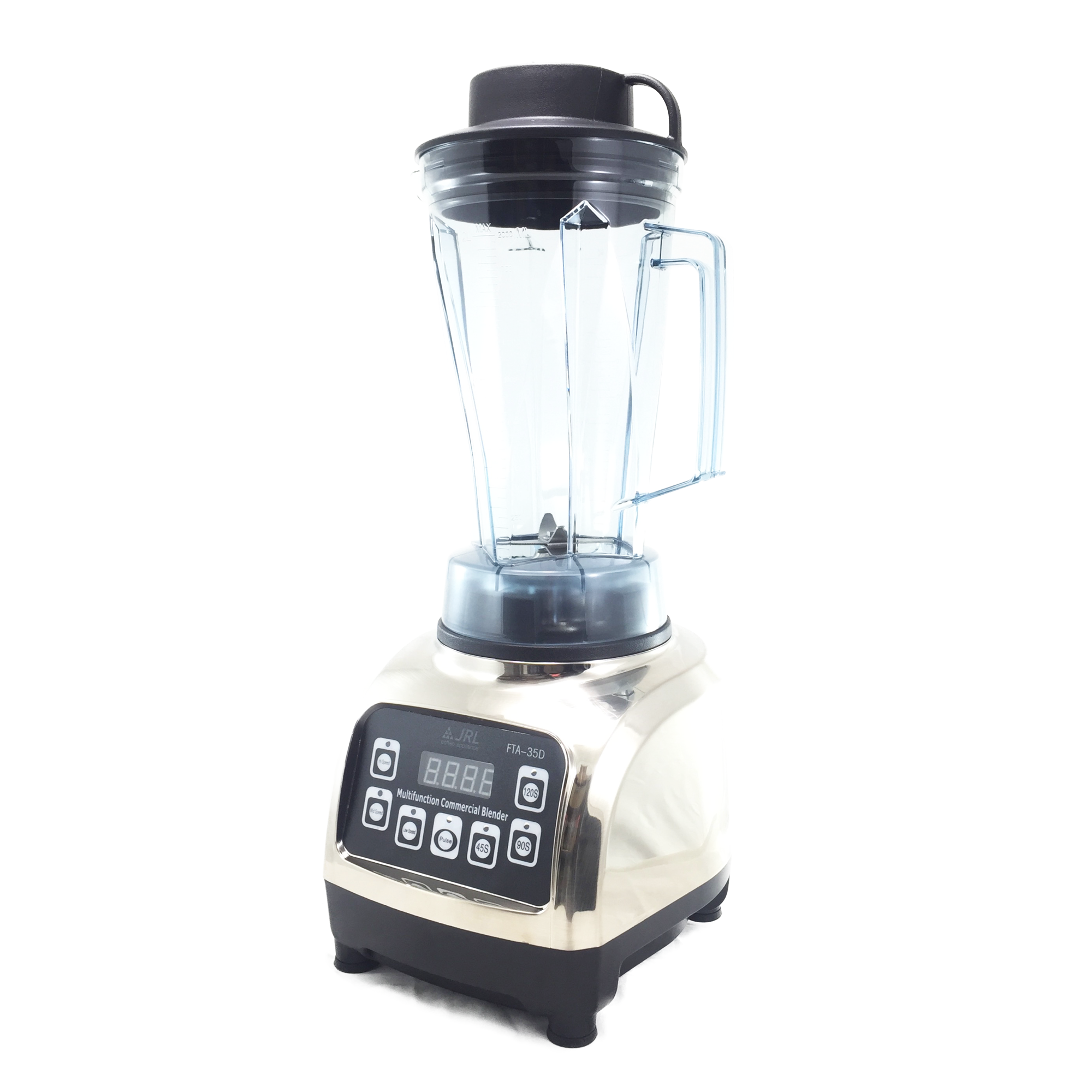 JRL เครื่องปั่นน้ำผลไม้ดิจิตอล สแตนเลส 2000W รุ่น FTA-35D (สีเงิน)