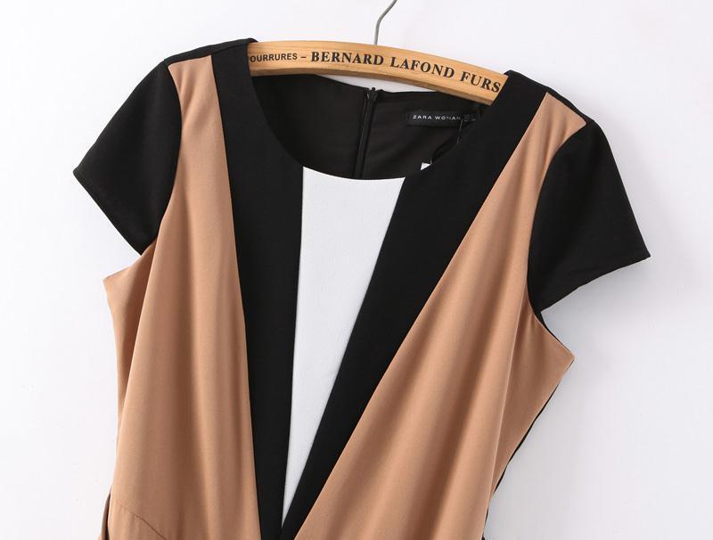 ชุดเดรสใส่ทำงาน ส่งฟรี ems