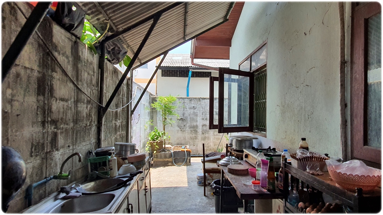 บ้านเดี่ยว 50ตร.ว. มบ.วัฒนานนท์ 3ห้องนอน 2ห้องน้ำ ซ.สรณคมน์1 ใกล้สนามบินดอนเมือง ราคาถูกมาก