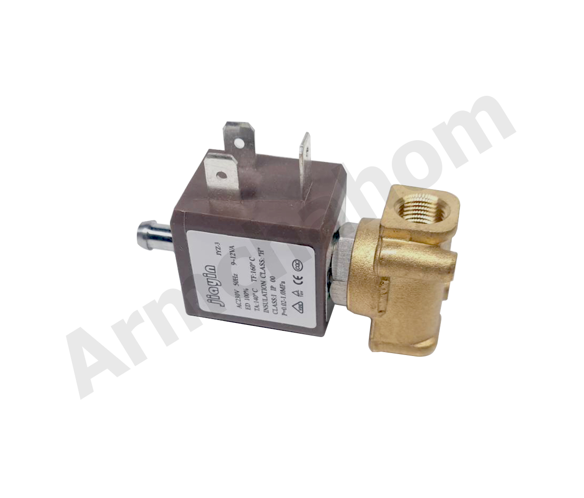 โซลินอยวาล์ว 3 Way Jiayin JYZ-3 220v อะไหล่เครื่องชงกาแฟ