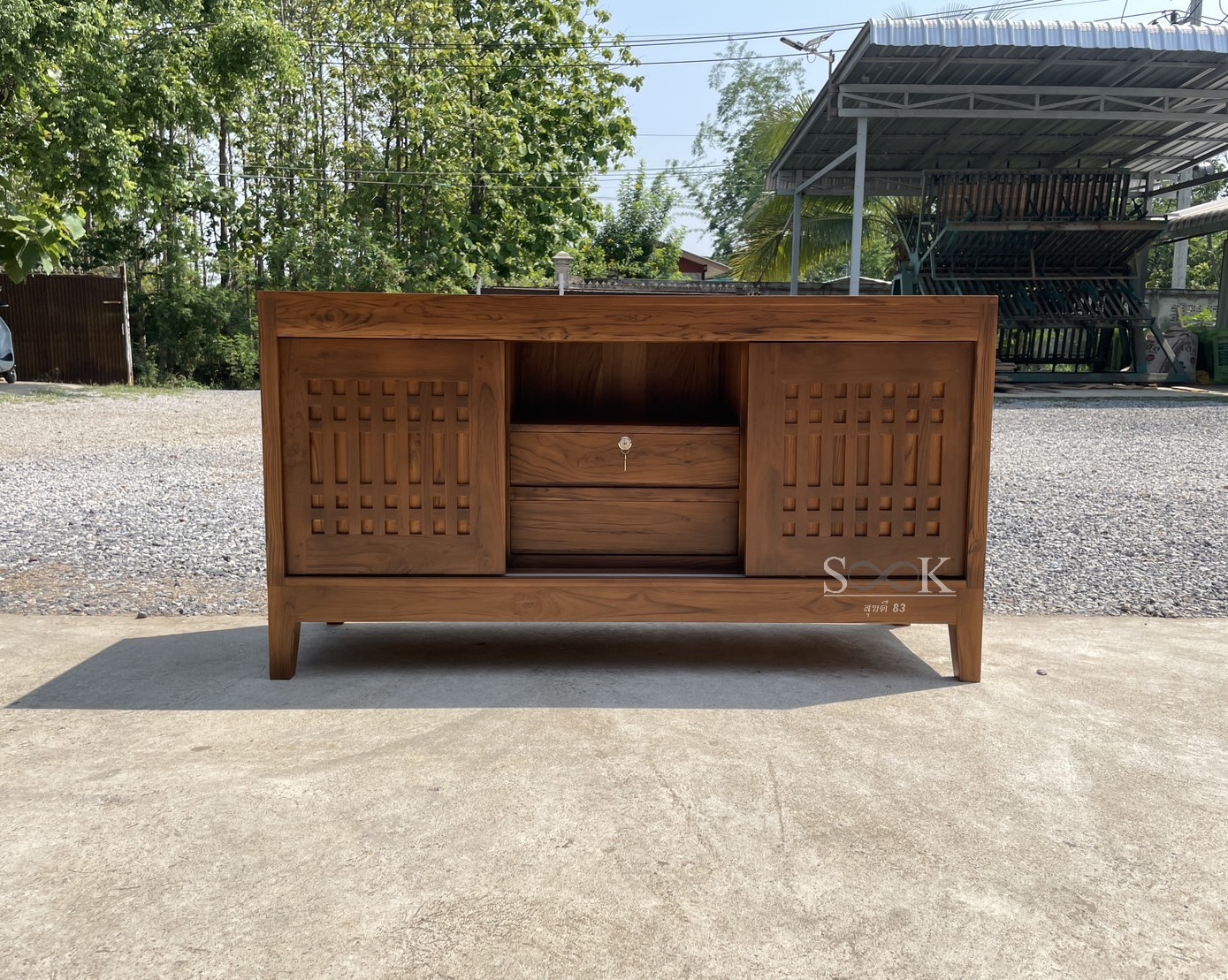 ตู้เก็บของบานบาหลี