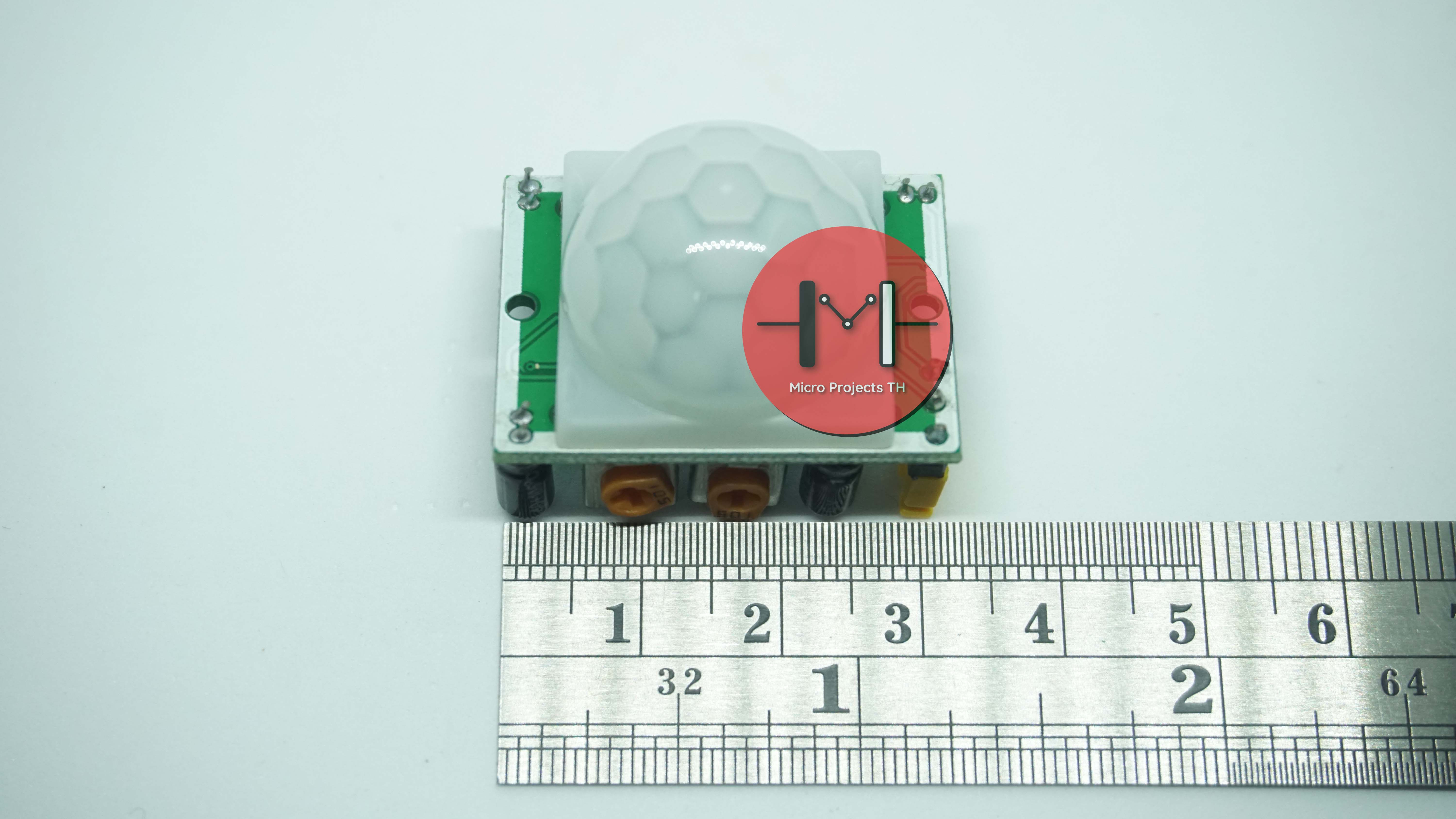 HC-SR501 PIR Motion Sensor เซนเซอร์ตรวจจับความเคลื่อนไหว