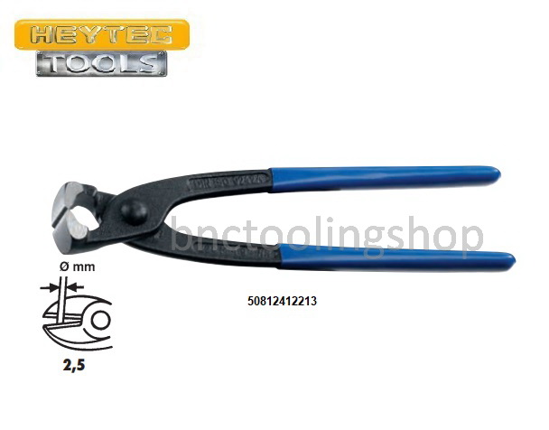 คีมตัดลวดหน้าตรง ยาว 230มิล,Tower Pincers Length 230mm,HEYTEC,50812412213