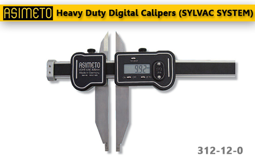 ASIMETO,P52,Heavy Duty Digital Calipers (SYLVAC SYSTEM),312-12-0