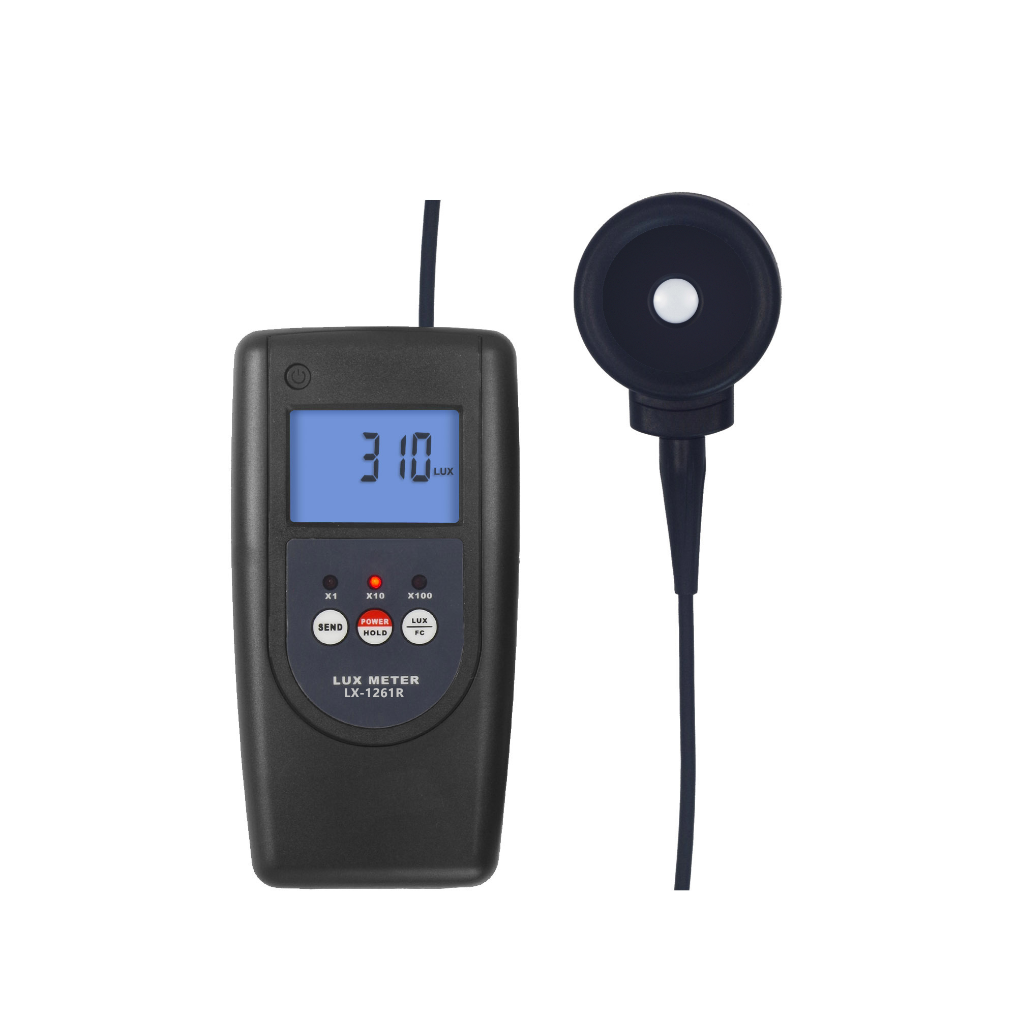 Landtek,Optometer Illuminometer LX-1261R,
