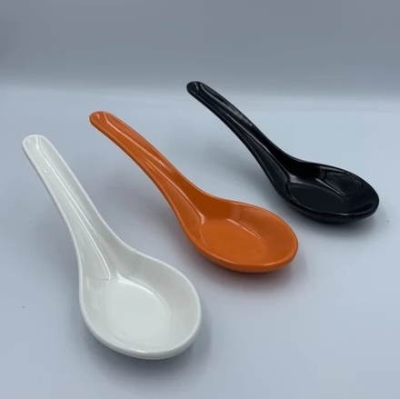 SB Melamine ช้อนสั้นเมลามีน ช้อนซุป ขนาด 5.5 นิ้ว รุ่น DS14 (ราคาโหล)
