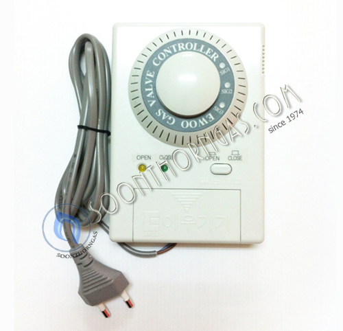 GAS VALVE CONTROLLER EWOO รุ่น EW-201 (1 จุด)